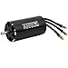 RC Boat Non-inductive Brushless Motor, Black Brushless Motor for 5.0mm 3670 2650KV RC Boat
