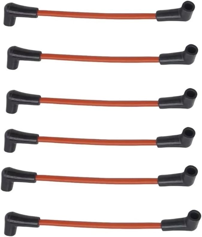 Plug Wire Fit for Outboard 70HP, 90HP, 115HP, 120HP, 125HP, 130HP, 135HP, 140HP 9" 18-5231