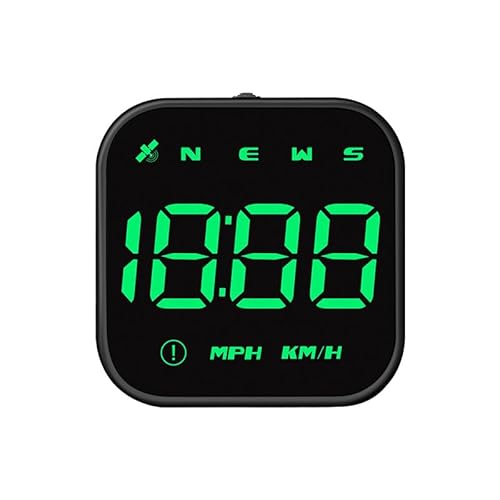 HUD Head-Up Display, Universal Multifunction Speed Meter Portable Display for Vehicles