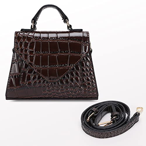 Image of Women's Summer Mini Crossbody Bags, Top Handle Clutch Handbag, Trendy Cute Purse