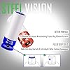 Steel Vision 1/2 Drive Lug Nut Impact Socket Set, 7 PC Metric 17, 19, 21, 22, 23, 24 & 27 mm,Cr-Mo Alloy Wheel Socket Set, Color-Coded Deep Lug Nut Impact Socket Set