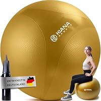 KIANA SPORTS – KIANA SPORTS Gymnastikball & Sitzball – Yoga Ball für Fitnes