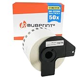 Bubprint 50 Etiketten kompatibel mit Brother DK-22205