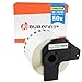 Produktbild Bubprint 50 Etiketten kompatibel als Ersatz für Brother DK-22205 für P-Touch QL-1110NWB QL800 QL700 QL570 QL-820NWB QL-810W QL710 QL600 QL500 QL1100 QL710W QL720NW QL560 QL1050 QL1060 QL550