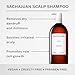 SACHAJUAN Scalp Shampoo for Dry Itchy Scalp, Oily Hair & Dandruff, Salicylic Acid, Rosemary Oil & Ginger, 33.5 fl oz