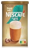 NESCAFÉ GOLD Typ Latte, Getränkepulver aus löslichem Bohnenkaffee, kräftiger Geschmack & intensives Aroma, koffeinhaltig, 1er Pack (1 x 230g)