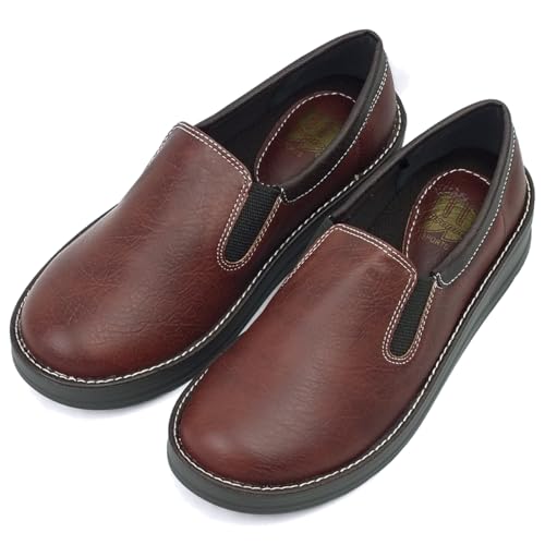 [Wilson Lee] �E�B���\�����[ �J�W���A���V���[�Y ���f�B�[�X �X���b�|�� ���[�J�b�g �R���t�H�[�g ���L�݌v �y�� ���� �h�� �u���E�� 24.0cm