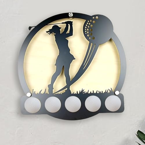 Support de balle de golf pour ranger et exposer vos balles sans abîmer les murs