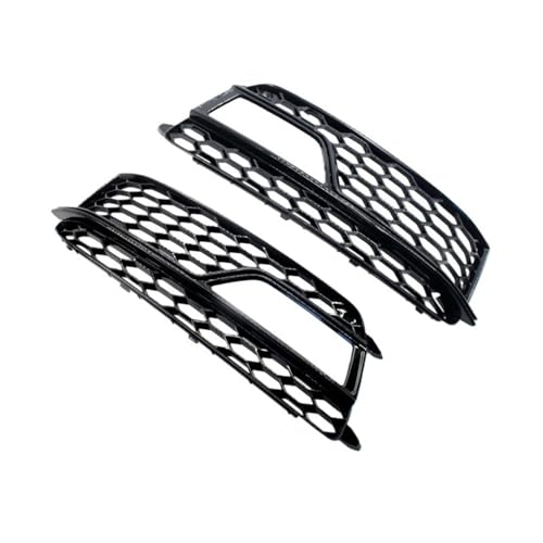 Calandre moulage capot et grilles pare-chocs avant gauche droite pour S5 A5 2013-2016