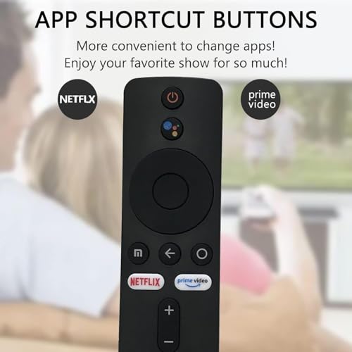Image of Mi 4A Tv Remote Suitable for Mi TV 4A with Voice (Autometic Pairing Remote)