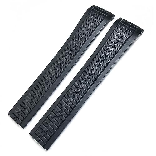 Bracelet montre silicone 21mm pour Patek Aquanaut pour remplacer un bracelet usé