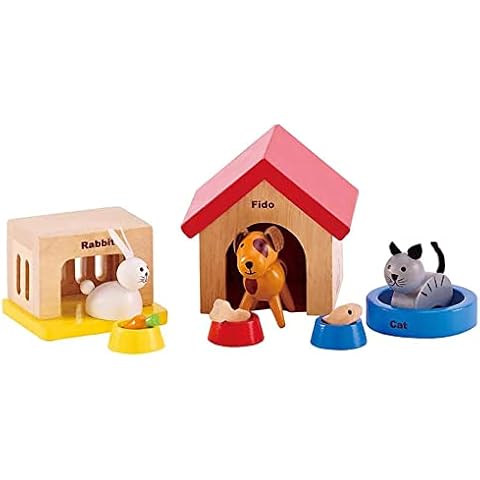 Hape Ensemble Animaux Domestiques Cover