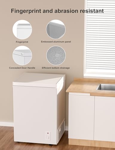 Bodacious Ultra Quiet Deep Freezer