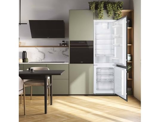 Smeg Frigo Incasso Combinato Ventilato No Frost 269lt E Bianco C41721e