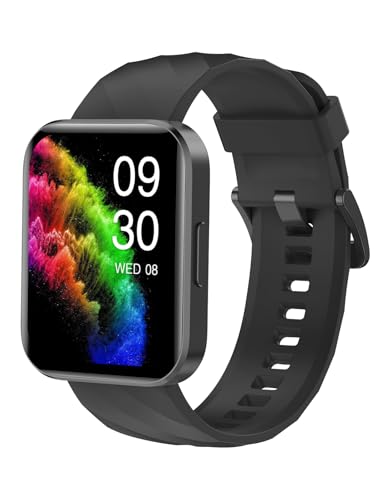 RUIMEN �X�}�[�g�E�H�b�` iPhone �A���h���C�h �Ή� �ʘb�@�\�t�� Smart Watch 1.85�C���`���� ���f�B�[�X �����Y �r���v 100+��މ^�����[�h �Q�[�� ���������Ǘ� Gmail/���M�����b�Z�[�W�ʒm �X�}�z�T�� �V�C�\�� 