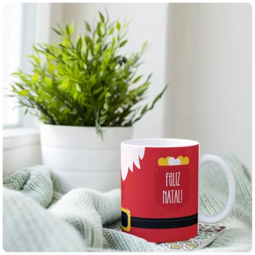 Caneca Xicara Natalina: Um toque de Natal para sua casa!