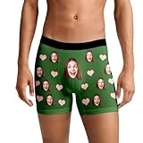 Personalisierte Paarunterwäsche mit exklusivem Valentinstagsdruck für ein einzigartiges romantisches Geschenkerlebnis