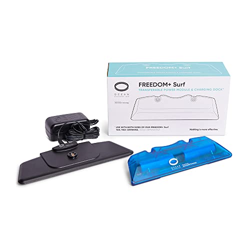 Ocean Guardian Freedom+ Surf (Bundle) | Powered By Shark Shield Technology | Proven Shark Deterrent For Surfing | Surfing Equipment #TOP1