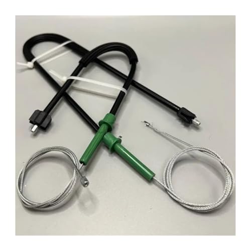 Kit de reparación de regulador de ventanilla trasera izquierda para Megane Cabriolet 02-16 3