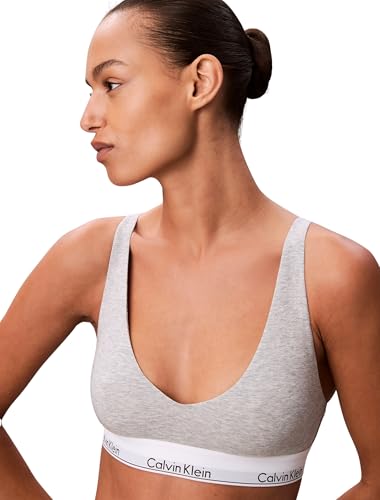 Calvin Klein Bralette Gris Heather