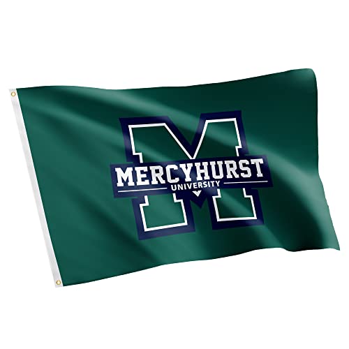 Desert Cactus Mercyhurst University Lakers Flag 3x5 Outdoor (#1)