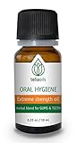 Teliaoils Herbal Blend for Teeth & Gums - Extreme Strength Oral Hygiene Oil- 100% Natural Deep...
