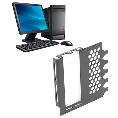 Soporte Vertical metálico para GPU ángulo PC miniatura 2