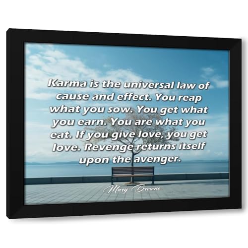 ArtDirect ArtsyQuotes Art Print with Customization Framed or UnFramed Quote: