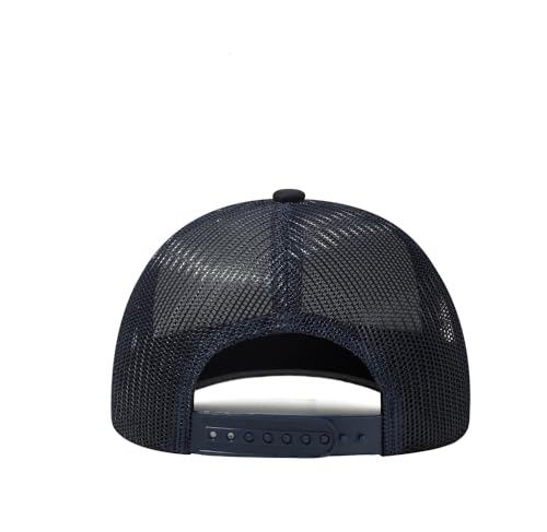 Image of Quanhaigou Trucker Hat - Mesh Snap Back - Unisex Adjustable Baseball Cap - Outdoor Hats for Men Women