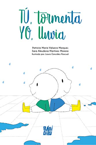 Portada de Tú, tormenta. Yo, lluvia