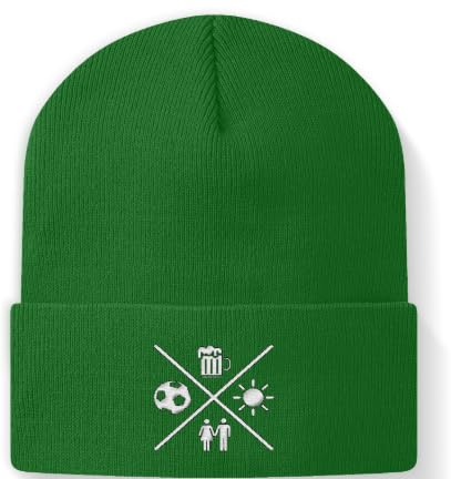 Casquette de baseball verte pour vos festivals et sorties d'été