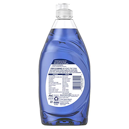 Image of Dawn Platinum Dishwashing Liquid Dish Soap, Refreshing Rain, 16.2 Fl Oz