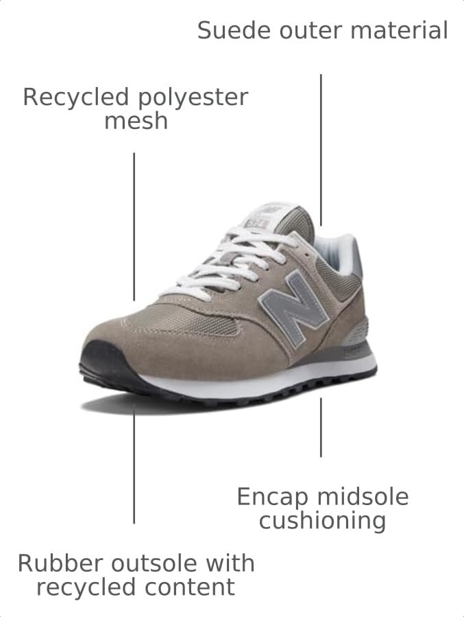 Image of New Balance 574 Unisex Shoes