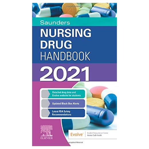 Saunders Nursing Drug Handbook 2021