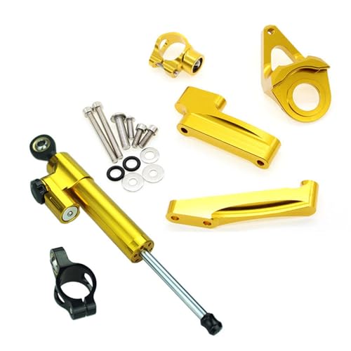 Kit support amortisseur de direction moto anti-guidonnage Suzuki Hayabusa
