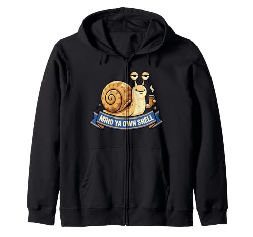 Snail Mind Ya Own Shell �ʔ��� ����ȃR�[�q�[ ���� �~�[�� �W�b�v�p�[�J�[
