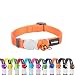 Red Dingo Classic Cat Collar, One Size Fits All, Orange