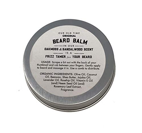 Mini Moustachery Deluxe Beard Care Kit - Consarn It, Oakmoss Sandalwood - Image 9