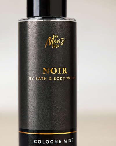 Image of Bath & Body Works Noir Cologne Mist for Men, 100 ml, Long Lasting Fresh & Woody Fragrance Body Spray, Premium Masculine Perfume Mist for Daily Wear, Office, Travel & Party Use