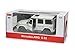 Jamara Mercedes-Benz 405177 AMG G63 1:14 White 2.4 GHz Officially Licensed, up to 1 Hour Driving time at Approx. 11 km/h, Perfectly replicated Details, Workmanship