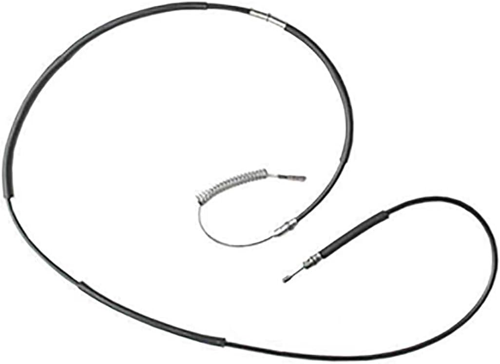 Parking Brake Cable Rear, Emergency Brake Cable 2pcs Replaces 15172384, 15190244 for Hummer H2 6.0L 2003 2004 2005 2006 2007