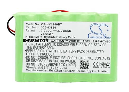 MAUSOCELA 3700mAh Replacement Battery,Compatible with Lynx,Lynx 5100,Lynx 5200,Lynx 5210,Lynx Touch 5210,Lynx Touch 7000,Lyric Controller,Lyric Keypad LCP500-L