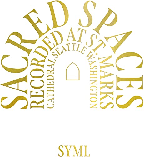 Sacred Spaces/Vinyle Couleur Or