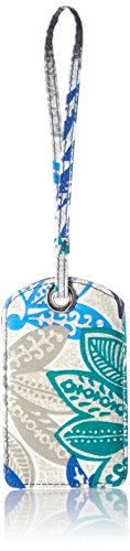 Vera Bradley Women's Cotton Luggage Tag, Santiago, One Size