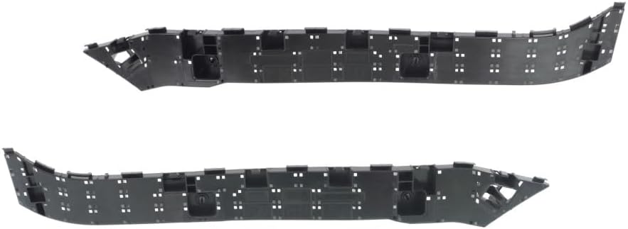 KarParts360 For Subaru Forester 2014 15 16 17 2018 Bumper Bracket Driver And Passenger Side | Pair | Rear | Outer | Plastic | Cover Side Bracket | SU1132102, SU1133102 | 57707SG090, 57707SG080