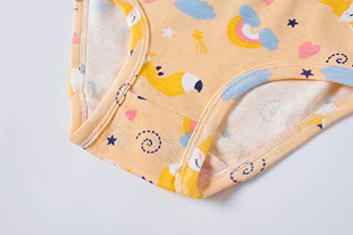 Image of Boboking Baby Soft Cotton Underwear Little Girls'Briefs Toddler Undies