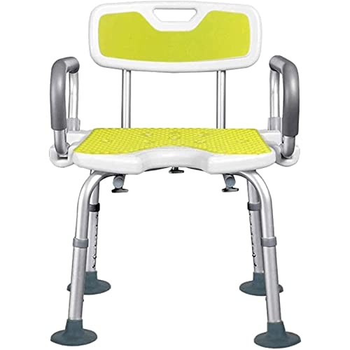 Chaise de douche réglable et tabouret de salle de bain ergonomique