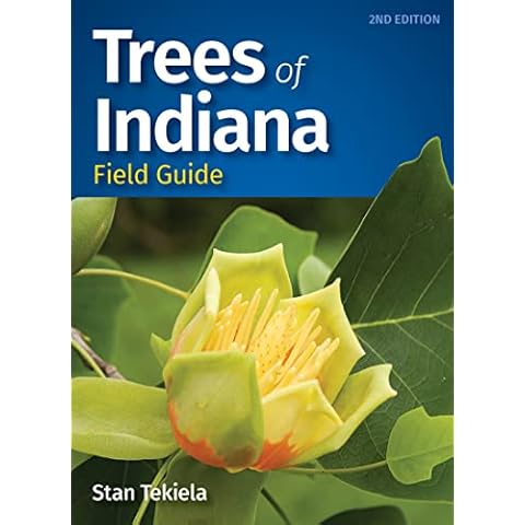 Trees of Indiana Field Guide (Tree Identification Guides) Cover