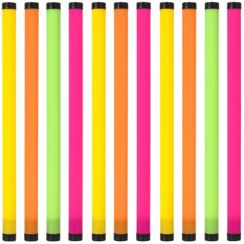 ArtCreativity 12 Packs Groan Tube - Party Noise Makers for Kids and Adults, Fun Moan Noisemaker Toys Tube in Assorted Colors, Birthday Party Favors, Goodie Bag Fillers