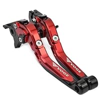 Motorrad Bremshebel Titanium Orange - Verstellbar & Klappbar Für Loncin VOGE 500/525 Modelle